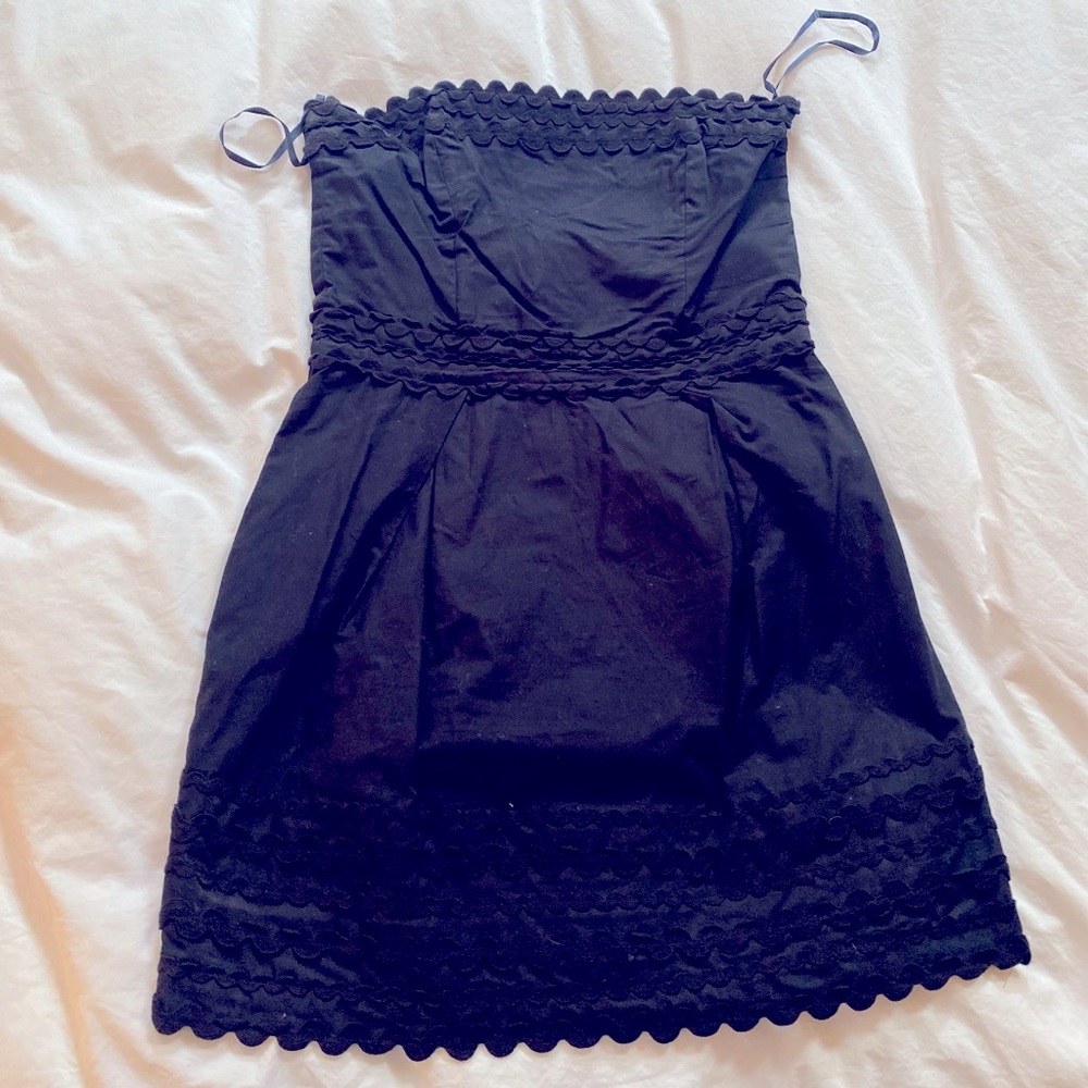 French Connection Embroidered mini dress size‎ 10